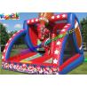 China Professional Inflatable Sports Games Rugby Post Americal Football Field wholesale