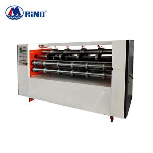 Manual Type Thin Blade Slitter Scorer , 220V/380V Cardboard Slitting Machine