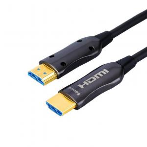 China indoor TV Fiber Cable Assembly High Speed HDMI 2.0 Active Optical Cable 4k 8K supplier