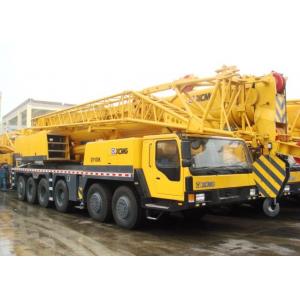 China Heavy 100 Ton Truck Crane Hydraulic Mobile Crane QY100k supplier