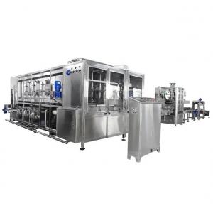 China 600BPH Drinking Water Filling Machine , 5 Gallon Water Bottling Machine Full Automatic supplier