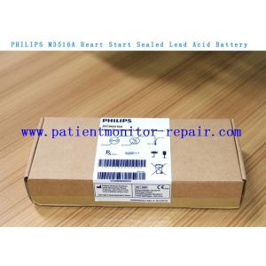 China Medical Equipment Parts  M3516A Heart Start Sealed Lead Acid Battery supplier