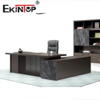 China Multifunction Modern Executive Table , Office Desk Officeworks Eco Friendly Material on sale