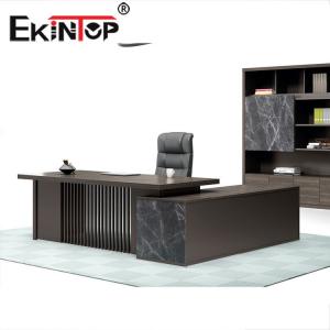 Multifunction Modern Executive Table , Office Desk Officeworks Eco Friendly Material