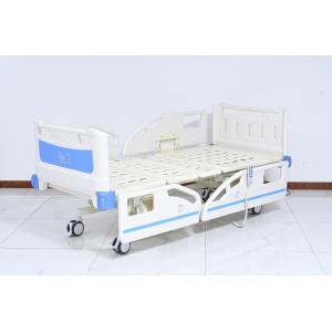 Backrest Adjustment Hospital Nursing Bed Height Adjustment ABS Lifting Guardrail