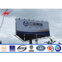 China 3m Commercial Outdoor Digital Billboard Advertising P16 With RGB LED Screen on sale