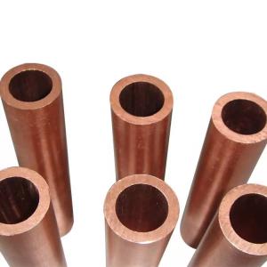 China C70600 C71500 C12200 Copper Nickel Pipe Seamless Copper Tubing supplier