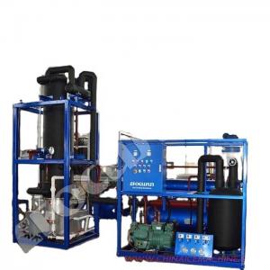 10T/24 H Engine Tube Ice Machine for Human Consumption in Beverage and Water Production