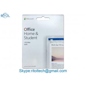 China Windows 10 Home And Student Microsoft Office HS 2019 wholesale