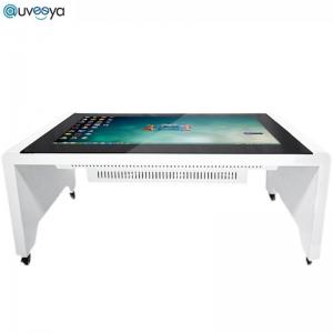 ODM Interactive Smart Touch Screen Computer Table For Advertising 120G SSD