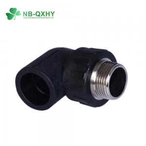 China Water Supply HDPE Ball Valve Shut-off Valve with Welding Connection and Plastic Valve supplier