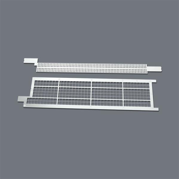 China Custom Chemically Etched High Precision Complex Pattern Metal Screens wholesale