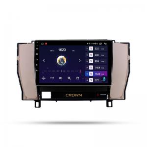 China Android 12.0 Dvd Player Gsp Car Radio System Car CD Player Car Stereo For Toyota Crown supplier