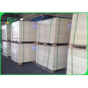 China Food Safety PE Coated Kraft Paper 30 - 350gsm White / Brown Color For Food Wrapping supplier