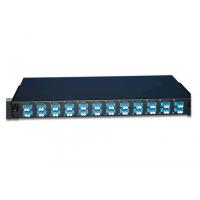 12 port LC Duplex Fiber Terminal Box for FC / SC / ST / LC Adapter