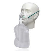 China High Concentration Medical Oxygen Mask Non-Rebreather Mask Non Rebreathing Oxygen Mask With Reservoir Bag on sale