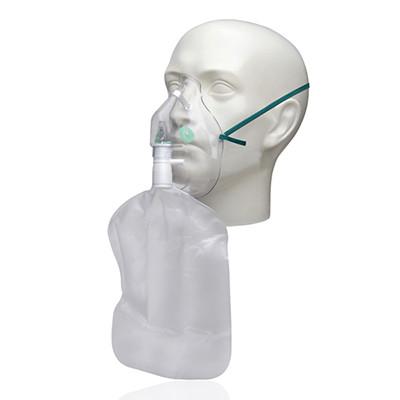 非高い濃度の貯蔵所袋が付いている医学の酸素マスクの非RebreatherマスクのRebreathingの酸素マスク