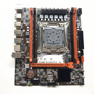 China パーソナライズされたX99マザーボード PCサーバーメインボード 4xDDR4サポートコア I7 xeon E5 v3/v4 CPU X99HPCメインボード supplier