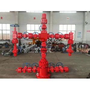China API 6A Gas Well Christmas Tree Wellhead Equipment Oil Well Xmas Tree supplier