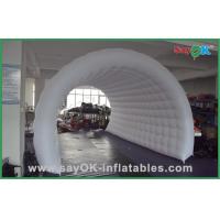 China Waterproof White Inflatable Event Air Tent , Customized Inflatable Tunnel Outwell Air Tent on sale