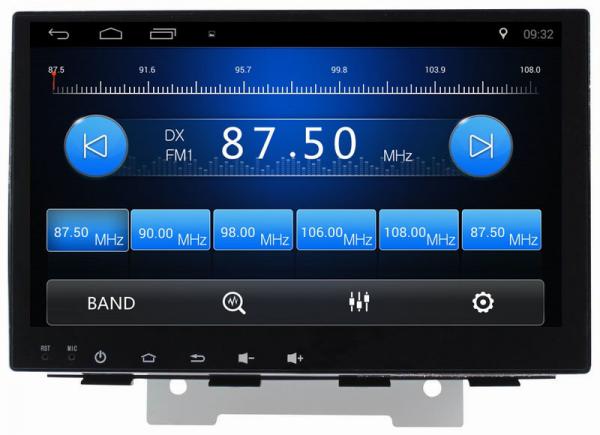 Ouchuangbo car stereo dvd radio android 8.1 for Geely Emgrand EC7 2014 with to