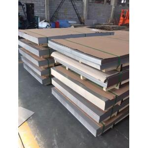 China 310S Alloy Steel Plates INOX 310S 1.4845 Stainless Steel  Metal Plate for industry supplier
