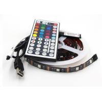 China USB Powered RGB Changing Color Led Strip Light 44 key RemoteFor PC Monitor Led Tv Backlight Strip on sale