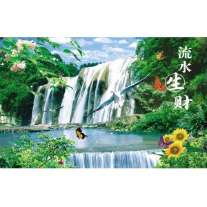 plastic Lenticular pictures 5d & 3d picture business print Dynamic Generated PET Flip Lenticular pictures United States