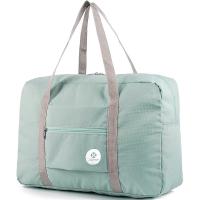 China Tote Weekender Overnight Bag for Women Sport Airlines Foldable Travel Duffel Bag on sale