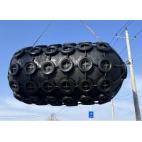 China ISO17357 Marine Floating Tyre And Chain Net Pneuamatic Rubber Fender on sale