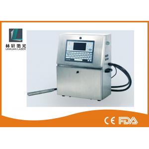 China Industrial Handheld Inkjet Printer , Inkjet Coding Equipment For Conveyor Belt supplier