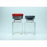 China Customized 5ml Transparent Medicinal Borosilicate Glass Tube Vials wholesale