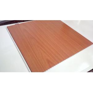 China Wood Pvc Ceiling Panels / Wall Panels For Interior Decrative Home supplier