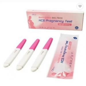 China HCG Pregnancy Urine Test Self Test 3.0mm Pregnancy Rapid Test supplier