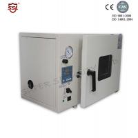 China Pid Controller Industrial Bench Top Laboratory Vacuum Drying Oven For Environment Protection on sale