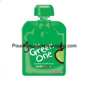 China Aluminum foil jucie spout pouch beverage pouch resealable bag spout fill with cap supplier