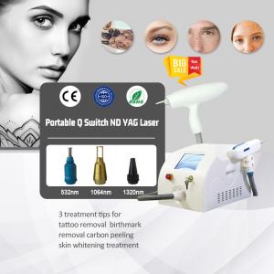 China 2000mj Picosecond Q Switched Nd Yag Laser Tattoo Removal Ce Iso Approved supplier