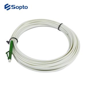 China Lc Apc Optical Jumper Cord Pigtail GJXFH Ftth Fiber Optic Drop Cable supplier