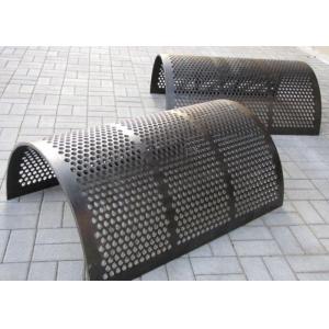 China OEM Galvanized Steel Perforated Metal Mesh with Bend and Roll supplier