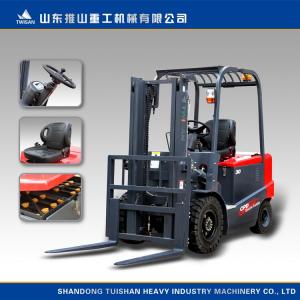 China 3.0 ton electric powered forklift with ce and iso supplier