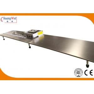 China PCB Depaneling Machine Cutting PCBA Panels Depanel L1200mm Aluminium supplier