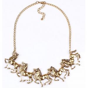 exaggerated necklace jewelry clothing accessories wholesale pony full steam ahead