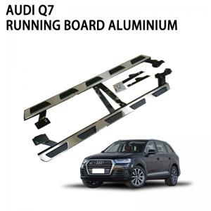 China Audi Q7 Power Running Boards Harsh Weather Resistant High Strength supplier