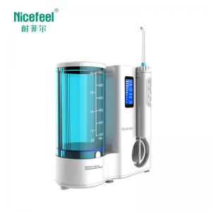 IPX 4 Nicefeel Oral Irrigator Electric Water Picks For Teeth With Ozone Generator