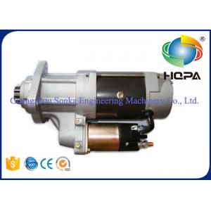 China VOLVO EC360 Excavator Starter Motor SA135161 24V Voltage , ISO9001 Approved supplier