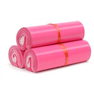 China Pink Color Co-ex Bags Mailing Envelopes Water Resistant For Shipping supplier