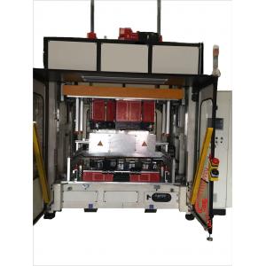 Heavy Duty Hot Press Machine For Plastic Infrared Hot Pressing Coating Equipment