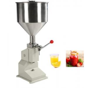 China Manual Filling Machine For Viscous Liquid Such As Honey Oil Juice Paste Royal Jelly supplier