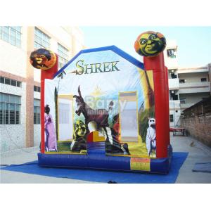 China Girl / Boys Funny Inflatable Jumping Castle Oxford Cloth For Backyard Party supplier