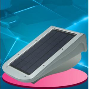 China Solar human body induction lamp indoor and outdoor garden wall lamp integrated solar light supplier